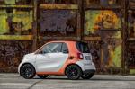 Smart ForTwo 2014 года